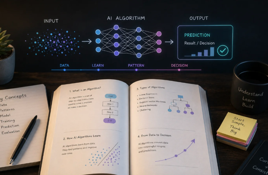 Understanding AI Algorithms for Beginners