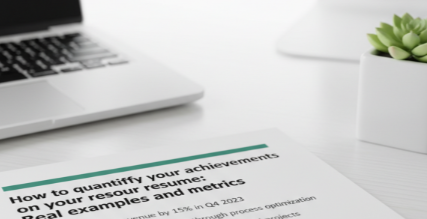 How to Show Results on Your Resume